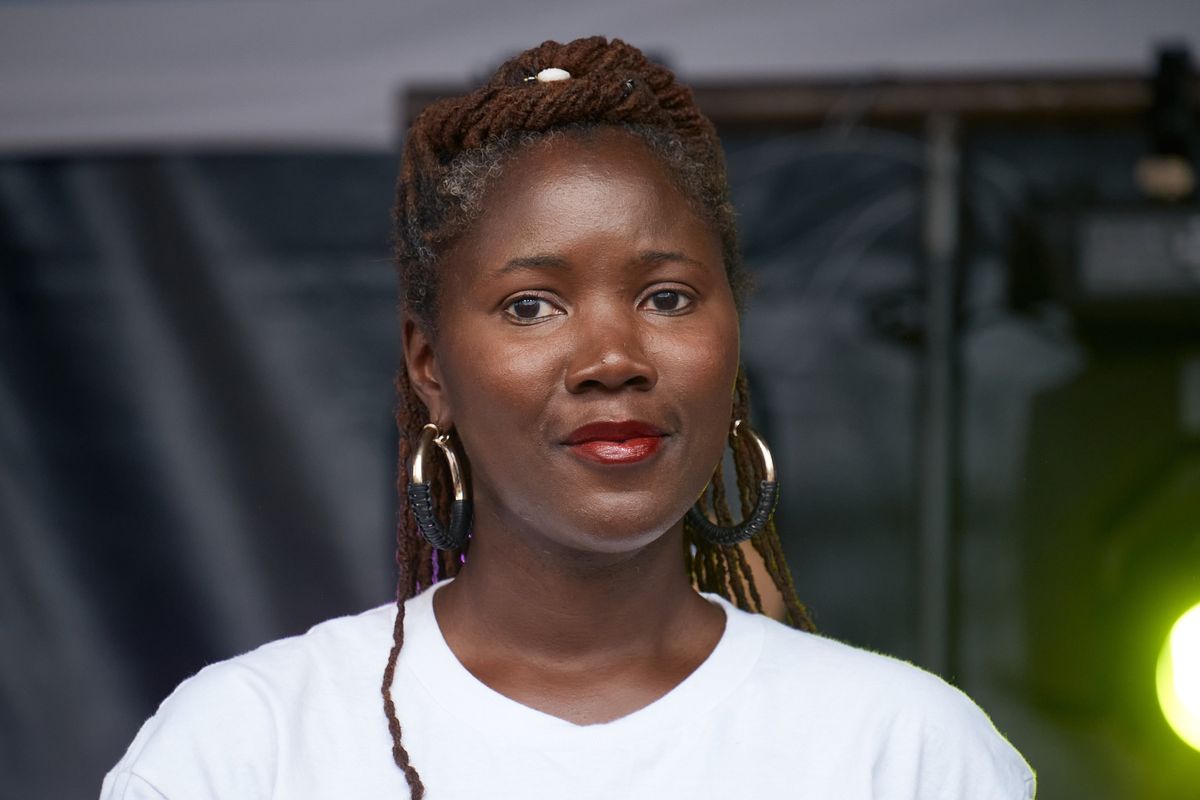 A photo of Alice Diop.