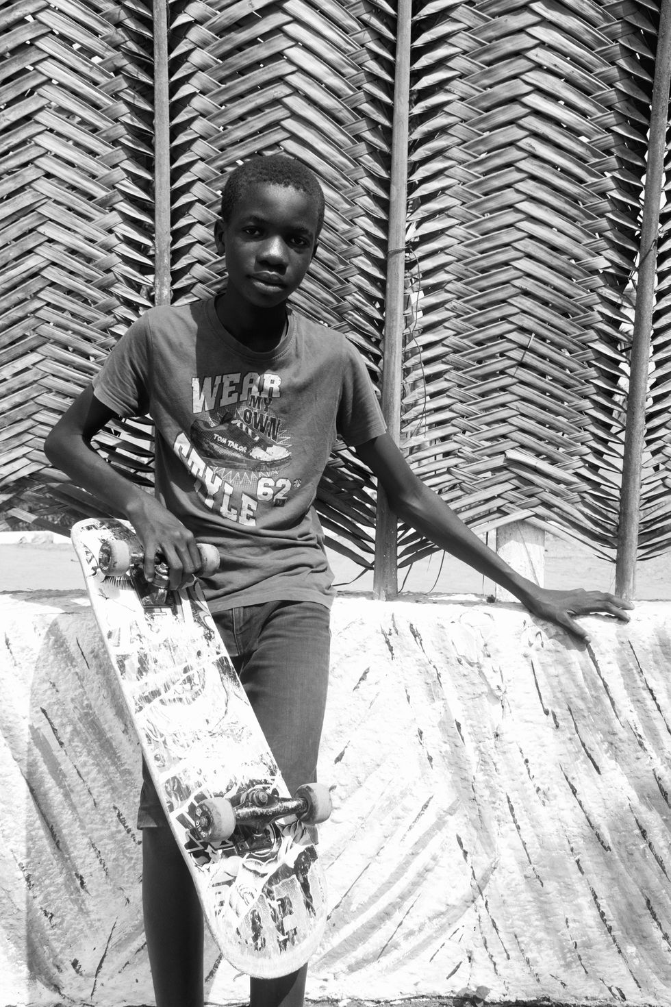 Kirani Ayat Rolls with the Kokrobite Skate Crew - Okayplayer