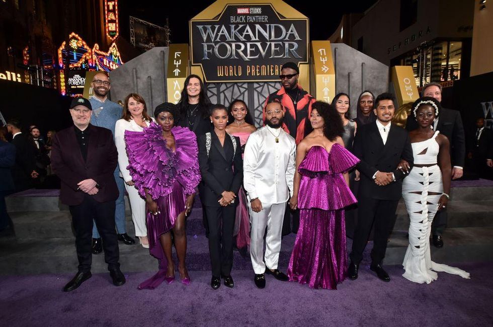 The Best Fashion Looks From The 'Black Panther: Wakanda Forever' Premiere -  Okayplayer