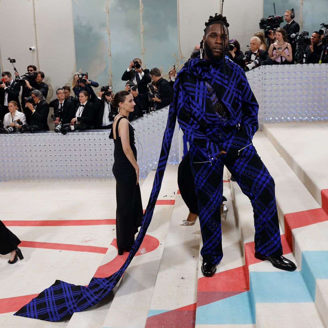 Burna Boy at the Met Gala