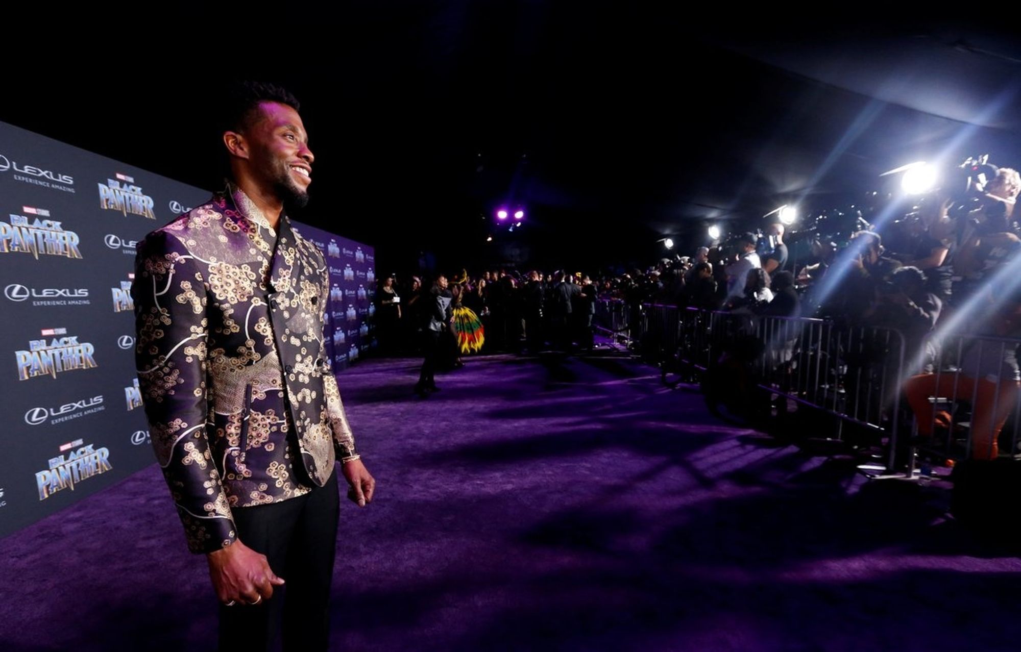 Last Night's 'Black Panther' Premiere Was Glorious and Black AF