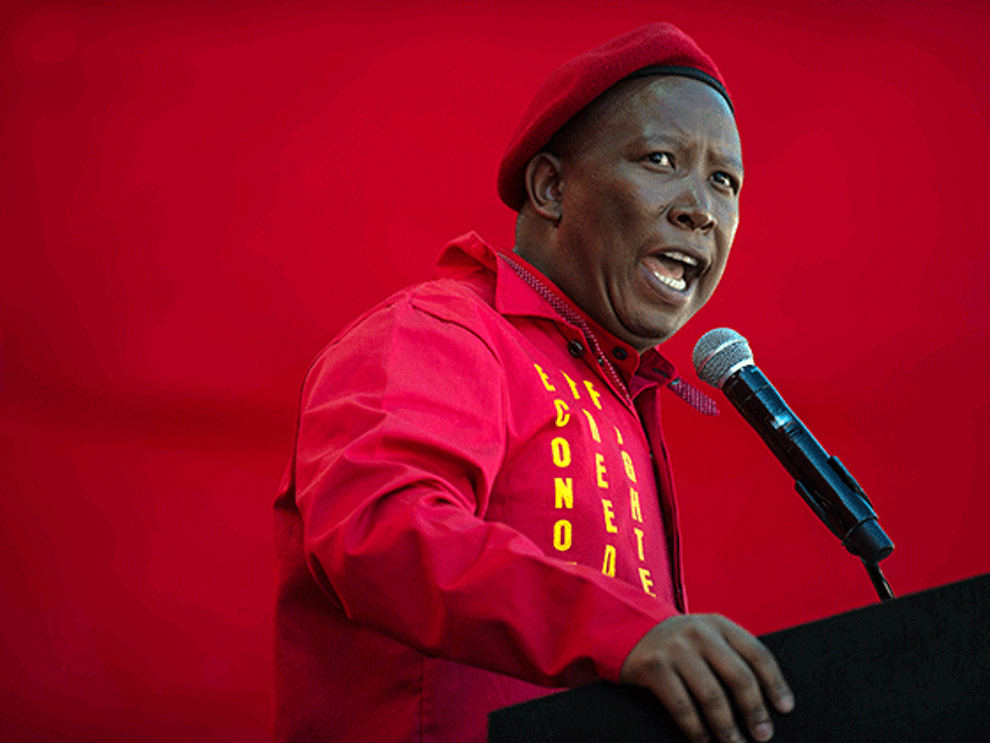 Eff Julius Malema Latest News Youtube / EFF speaks out ...