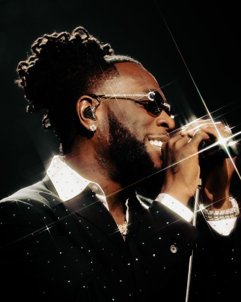 Burna Boy Presents One Night in Space - Live from Madison Square