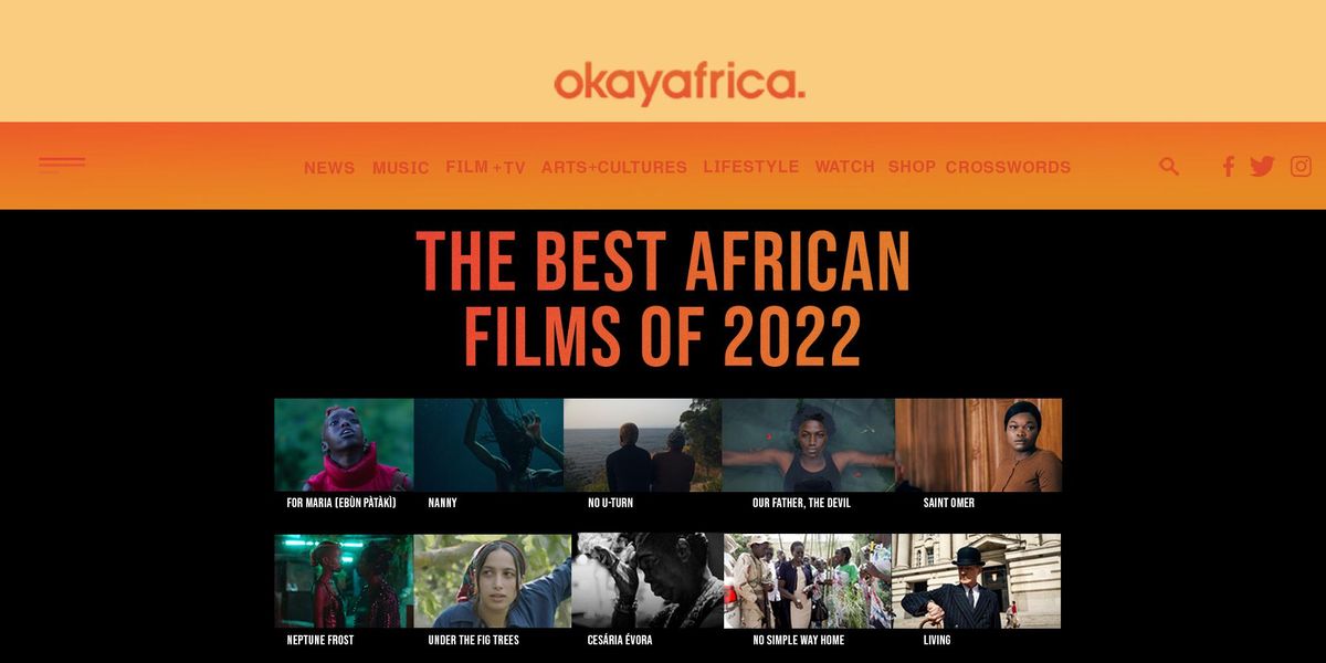 20 best African films – ranked!, Movies