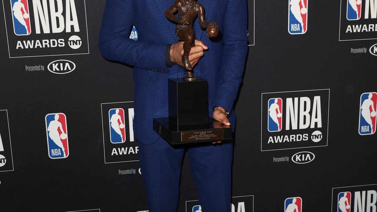 Giannis Antetokounmpo Wins 2019 NBA MVP, Gets Very Emotional