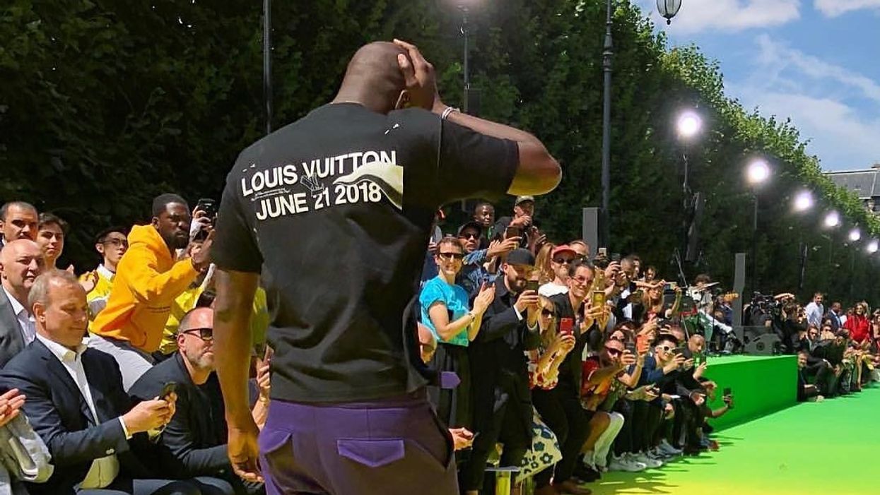 Louis Vuitton Show: Behind the Scenes