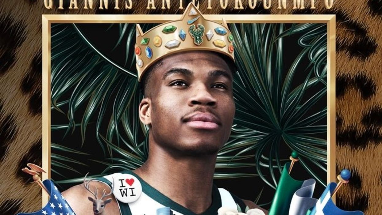 gemelo Inesperado Colector Giannis Antetokounmpo's 'Coming To America'-Inspired Nike Sneaker Will Be  Dropping Very Soon - OkayAfrica