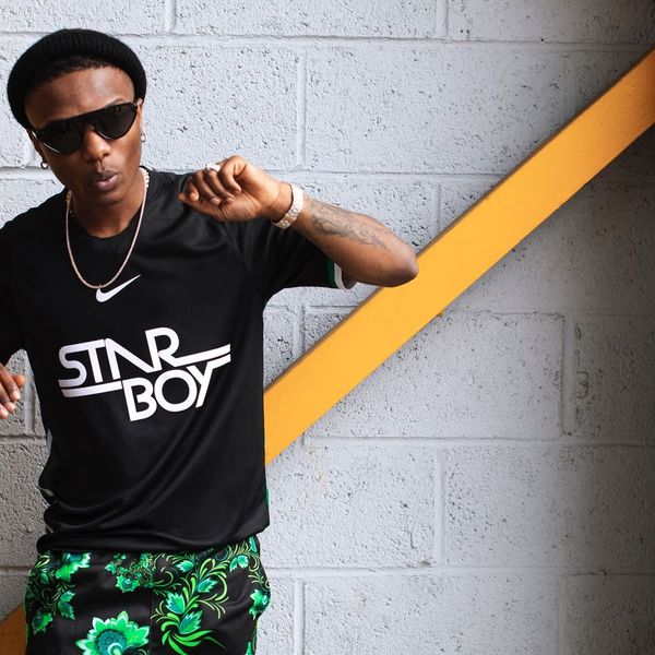 Wizkid's Nike Jersey Sold Out In Minutes
