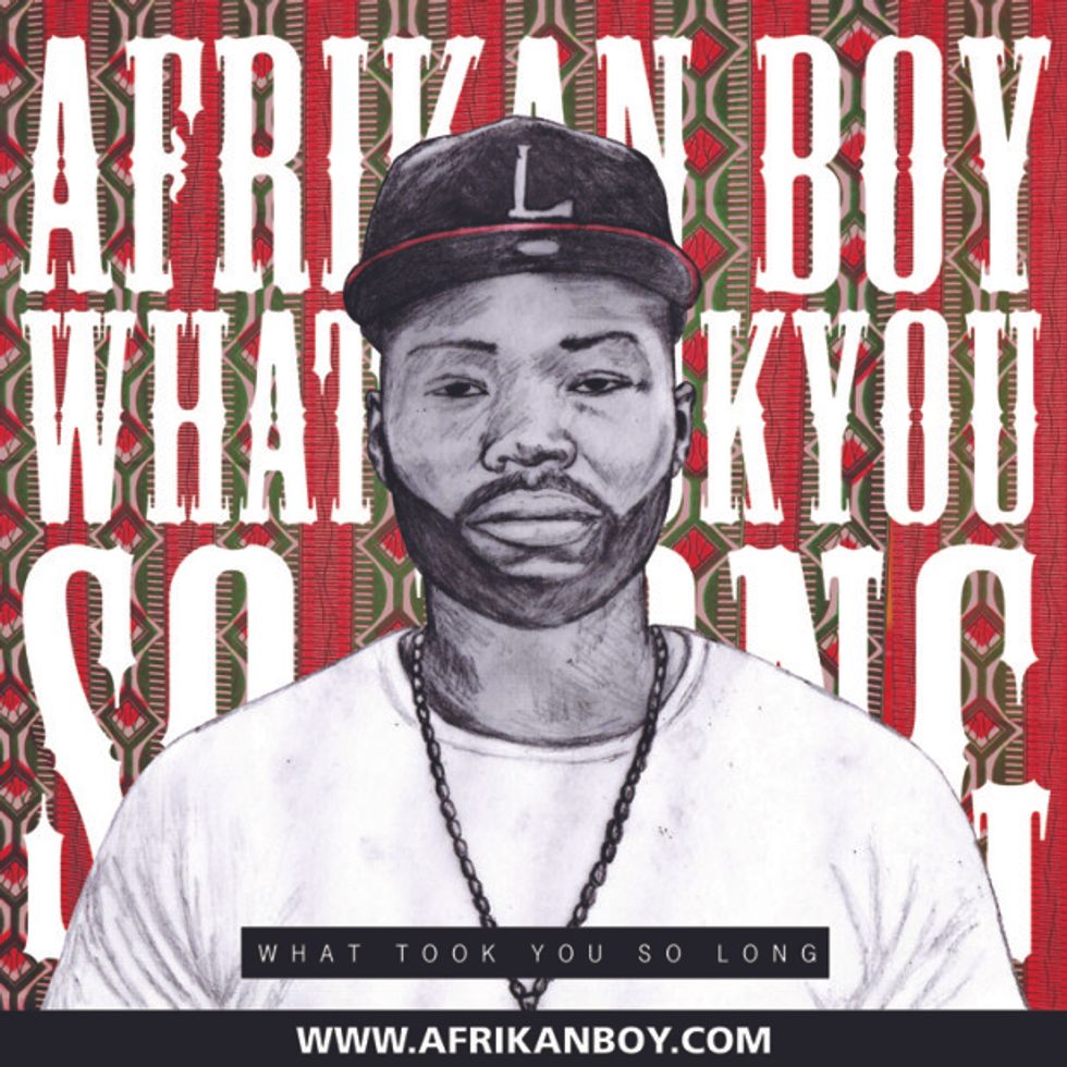 Audio: New Afrikan Boy Mixtape 