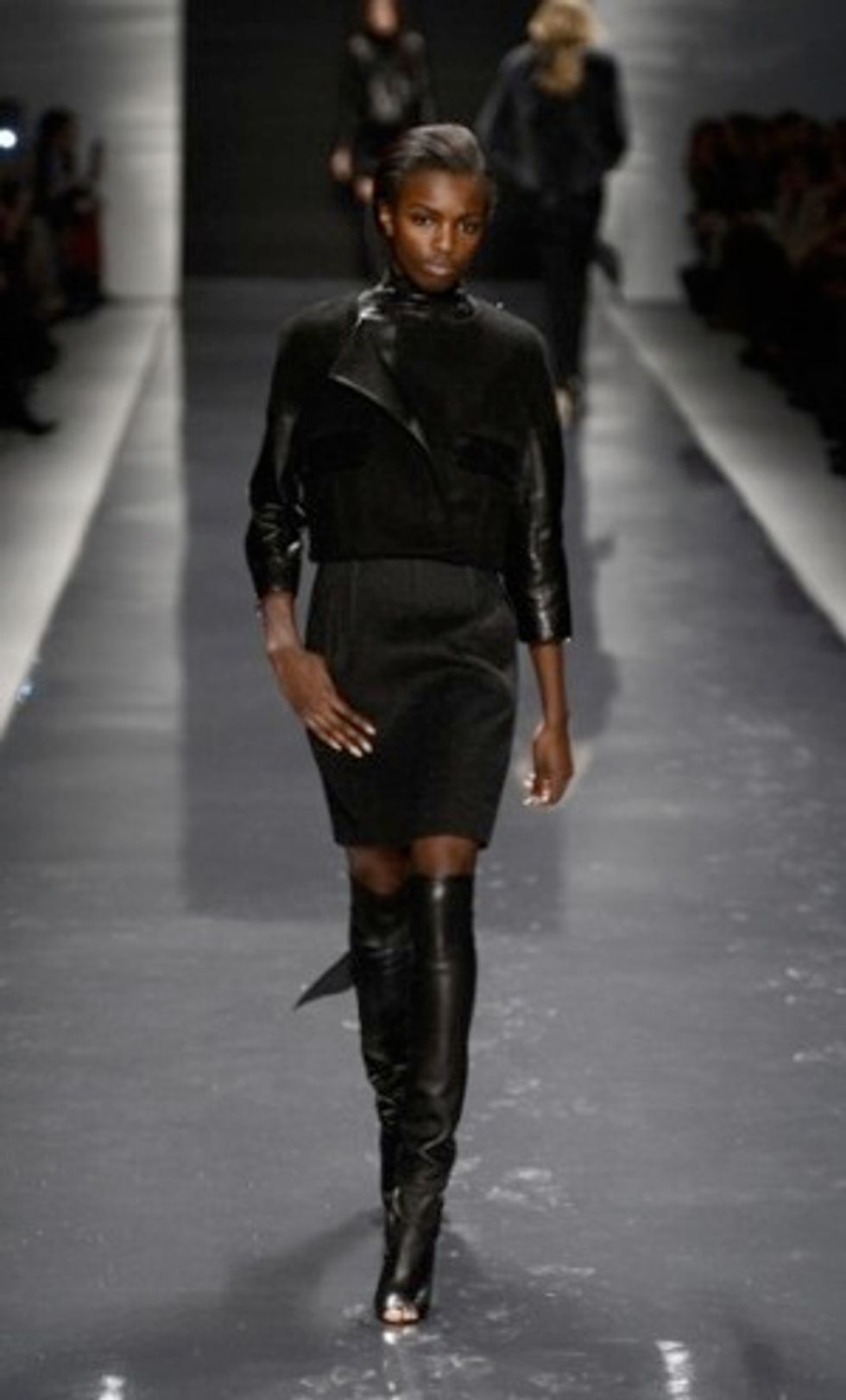 Prêt-À-Poundo: Top 10 Black Models at New York Fashion Week - OkayAfrica