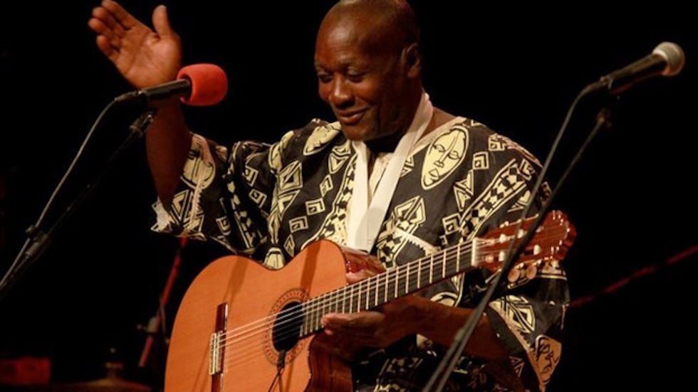 The Folk Music Of Haitian Troubadour Beken | OkayAfrica