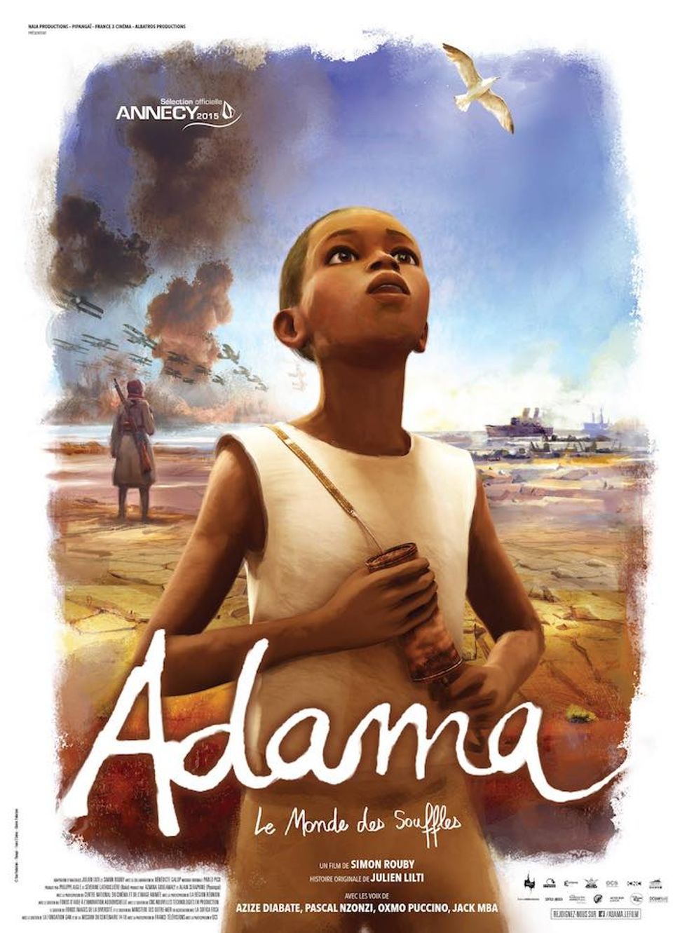 'Adama,' A New Animated Feature About A Young West African Boy During WWI, Debuts Trailer