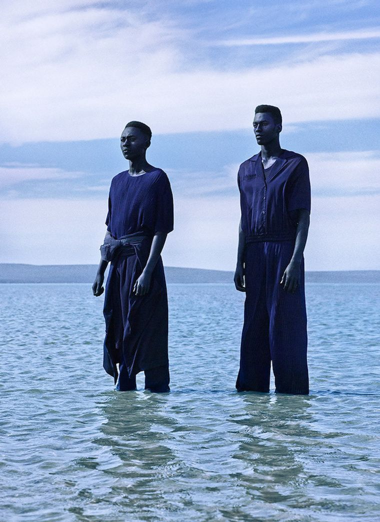 Young South African Designer Lukhanyo Mdingi's New Lookbook Is Stunning -  Okayplayer