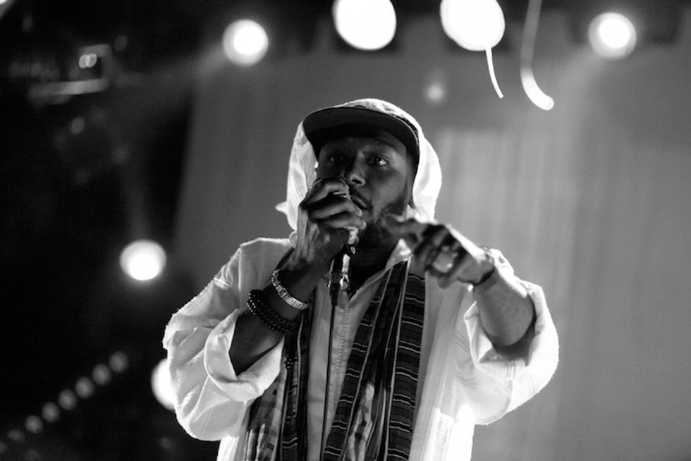 Rapper Mos Def Arrested in South Africa