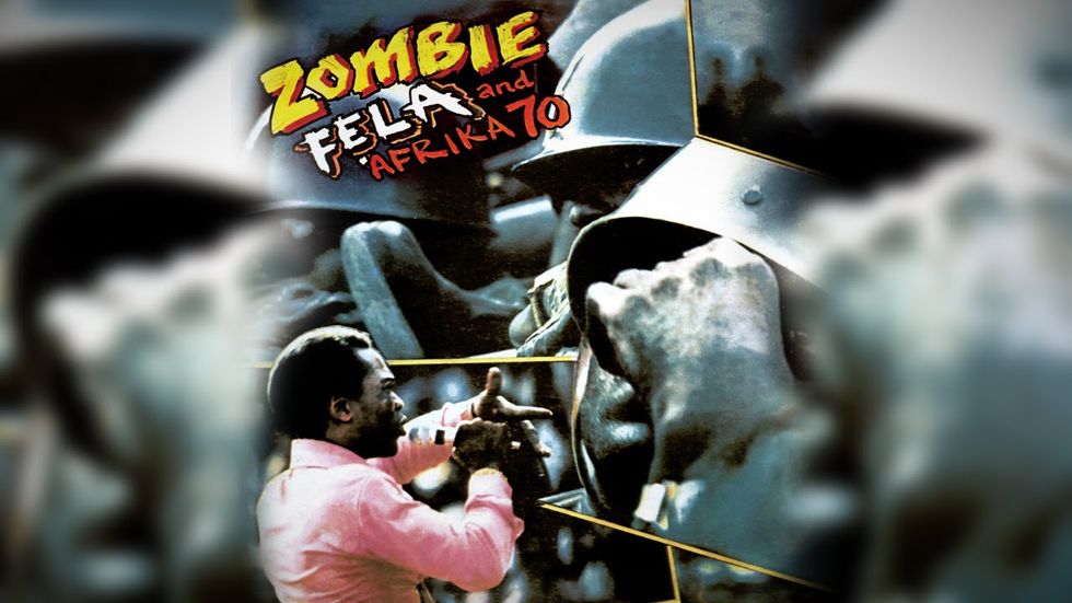 Fela Kuti – Zombie Lyrics