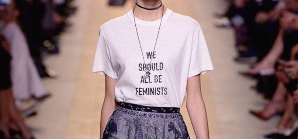 Chimamanda Ngozi Adichie Inspired Dior’s Feminist Collection at Paris ...