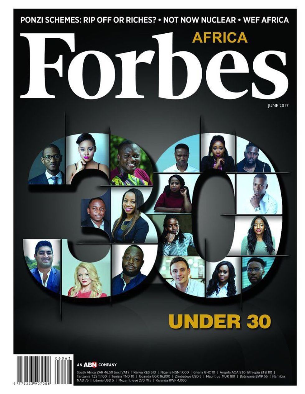 Category: Under 30 - Forbes Africa