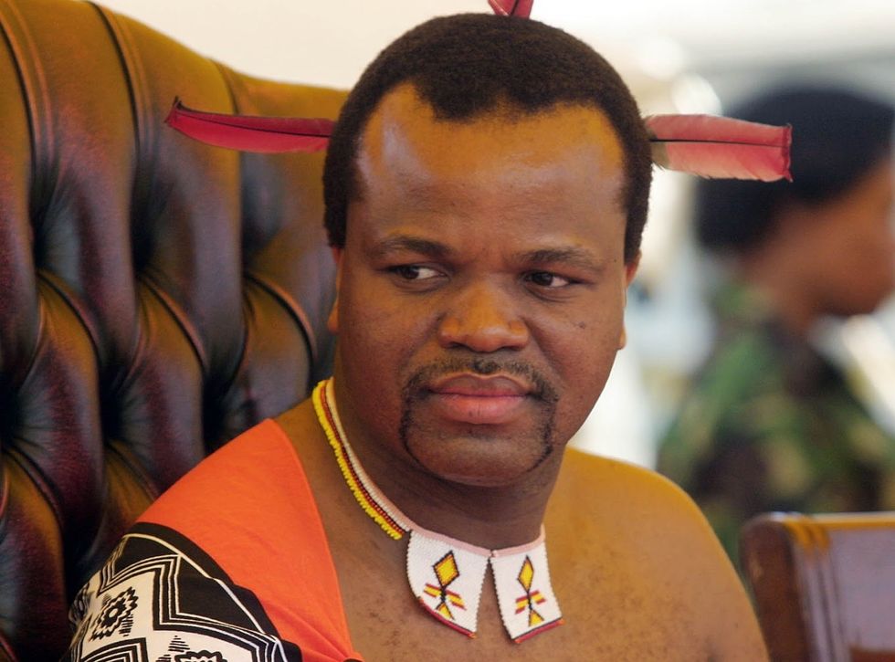 King Mswati Iii Paid R27 Billion For A Private Jet And Its Parking Space Okayafrica