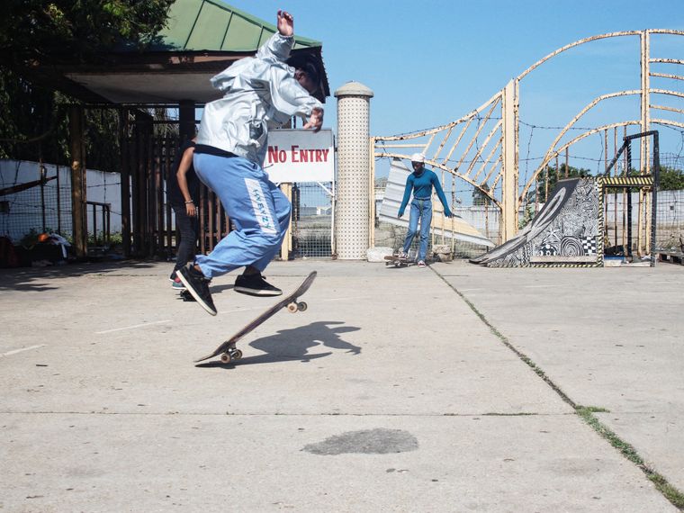 Ghana opens first skate park honouring fashion icon Virgil Abloh