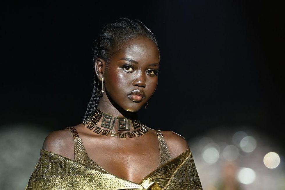Nine Black African Models Cover British Vogue's February 2022 Issue