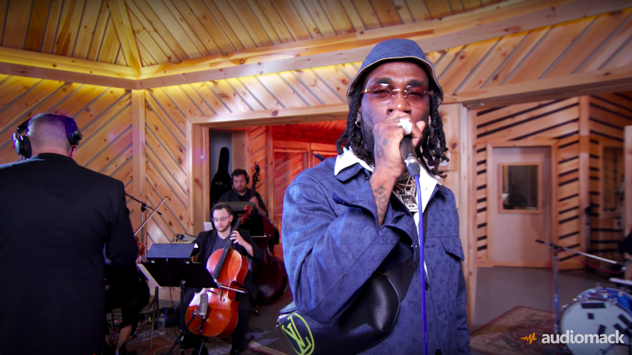 Watch Burna Boy Perform 'Ye,' 'Anybody' & 'On the Low' With a Live