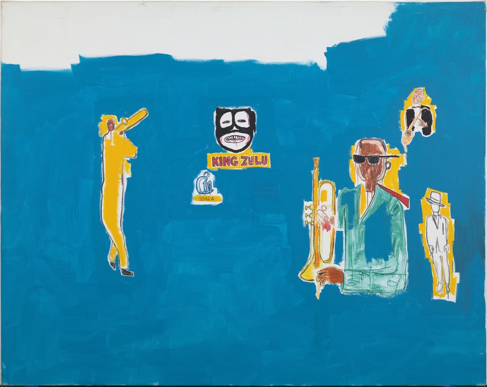 This Art Exhibit Gives Jean-Michel Basquiat His Due Credit As an ...
