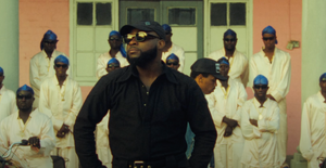 A still from the music video of Davido and YG Marley’s “Awuke”.