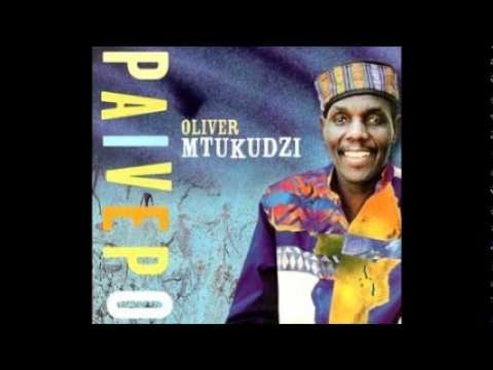 20 Great Songs From Oliver Mtukudzi Okayplayer
