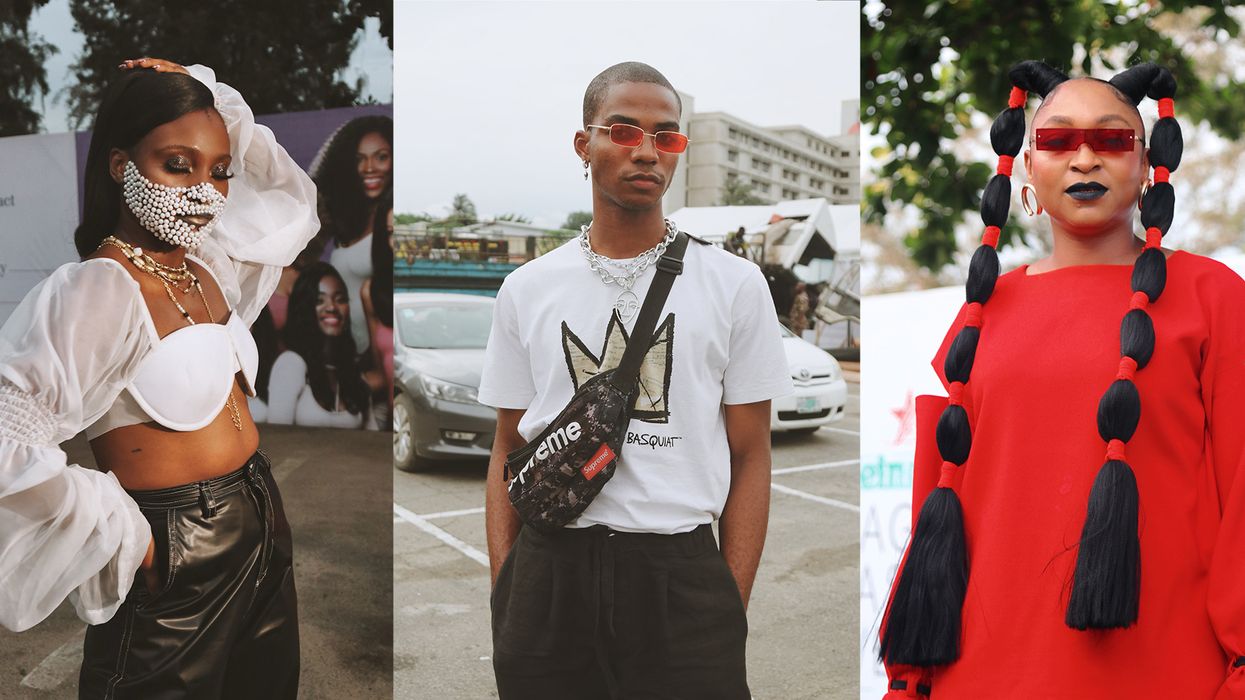 Photos: The Best Street Style Outfits From Lagos Fashion Week, 2019 -  Okayplayer