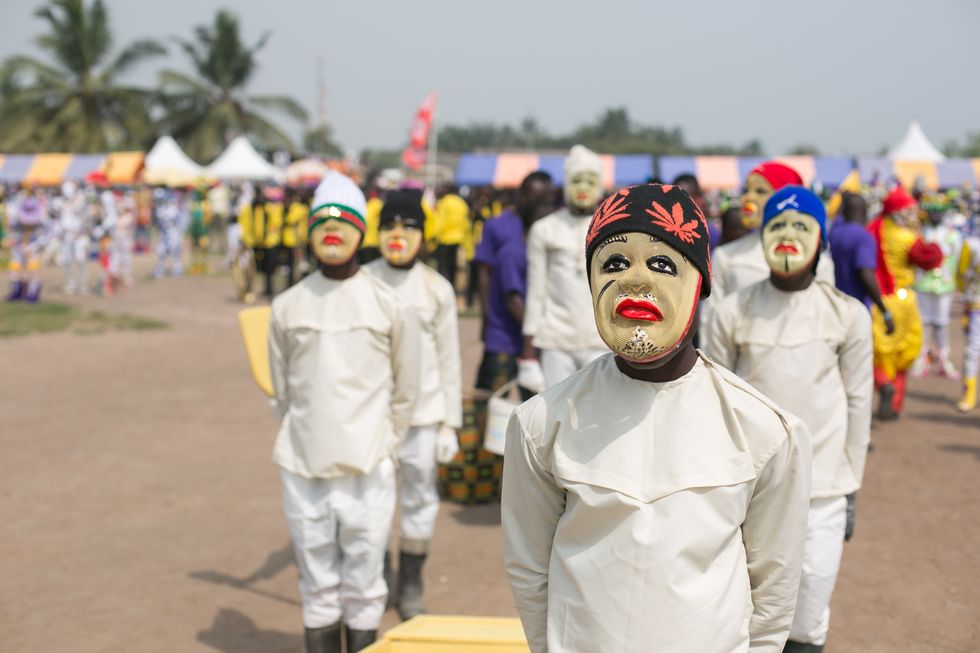 Ghana's Winneba Fancy Dress Festival Is a Living Museum Okayplayer