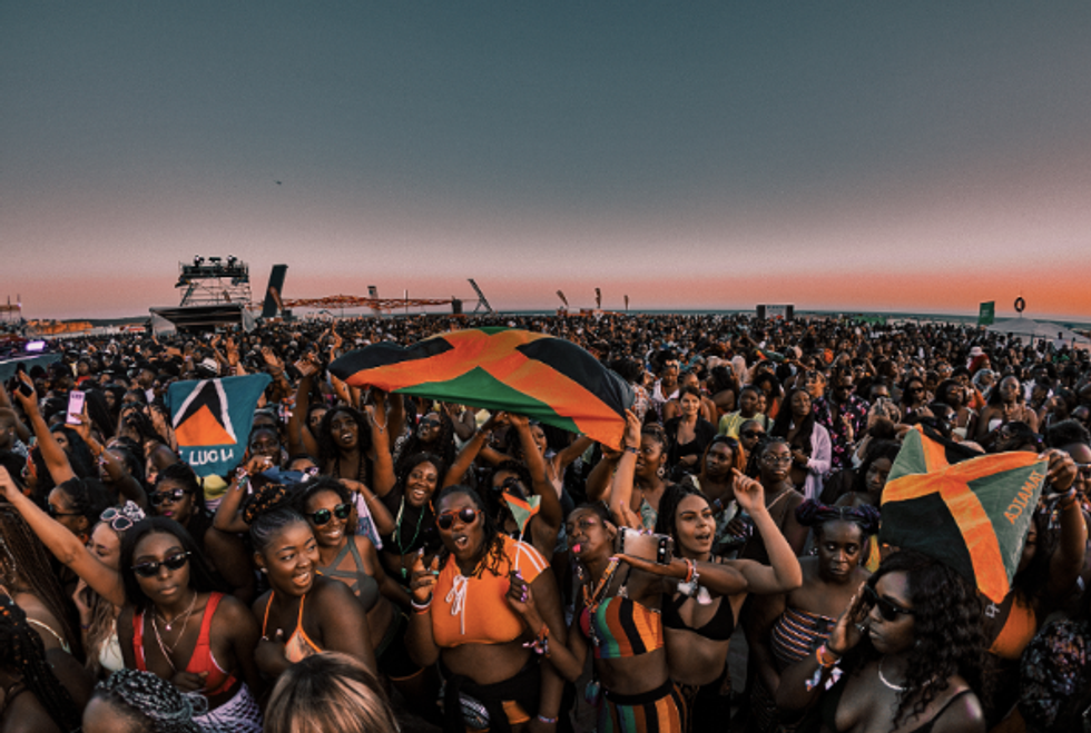 This Is What Afro Nation Festival Looked Like Okayplayer