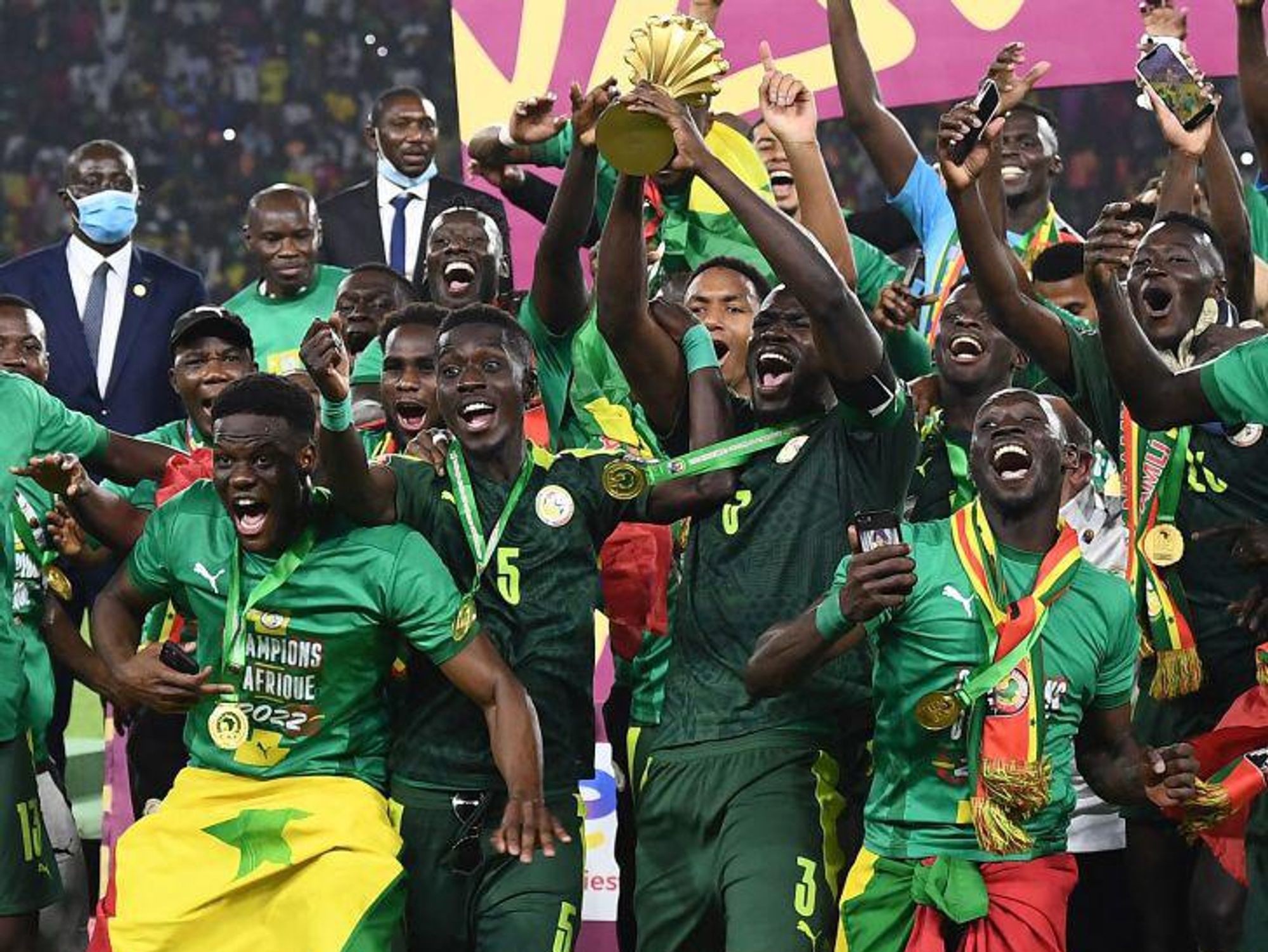 Watch As Crowds Celebrate Senegal's Historic AFCON 2021 Win - OkayAfrica