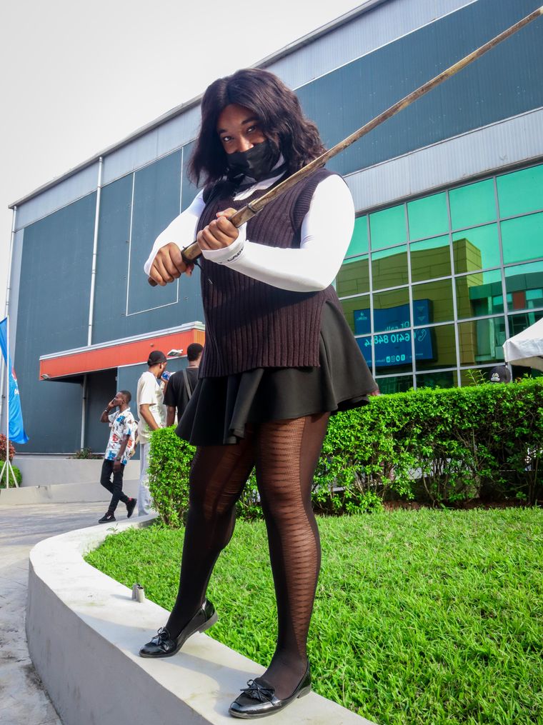 The Art of Cosplaying at Lagos Comic Con 2022 - Okayplayer