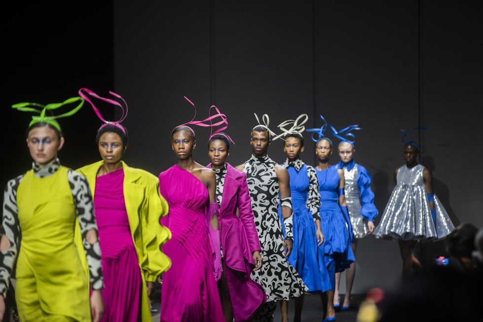 South African designer Lukhanyo Mdingi debuts at New York Fashion Week 2019