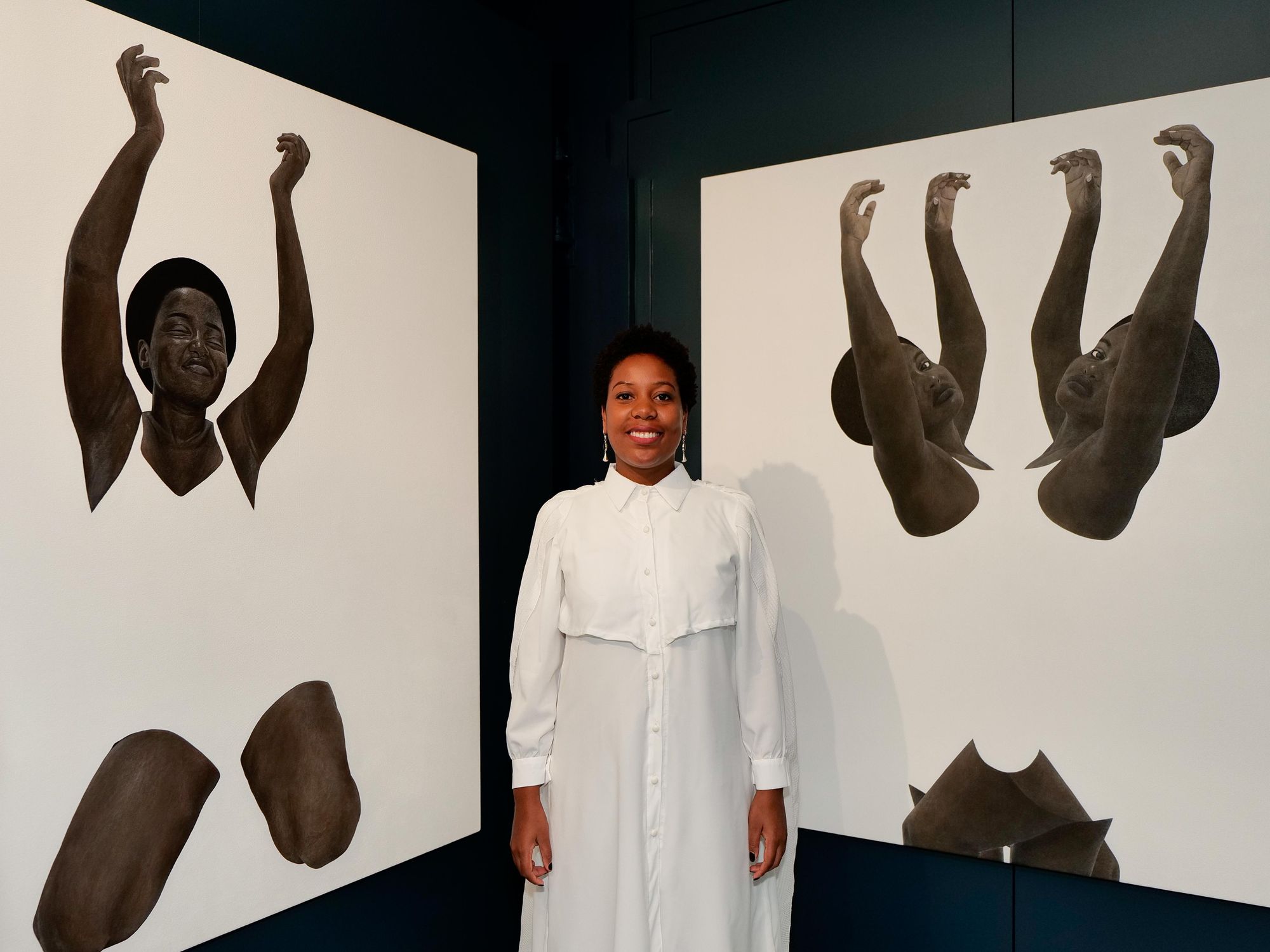 Sungi Mlengeya Uses Her Art to Celebrate Tanzanian and Ugandan Women ...