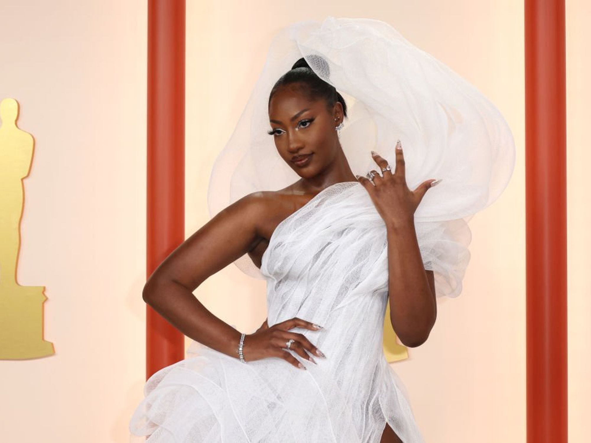 Tems’ 2023 Oscar Dress Causes A Frenzy Online OkayAfrica